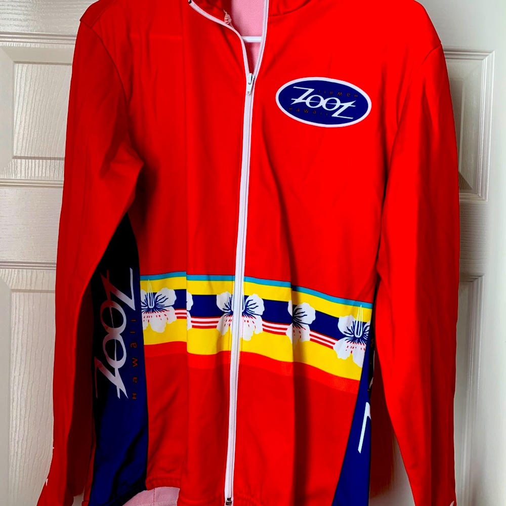 Zoot Long Sleeved Cycle Shirt- Large